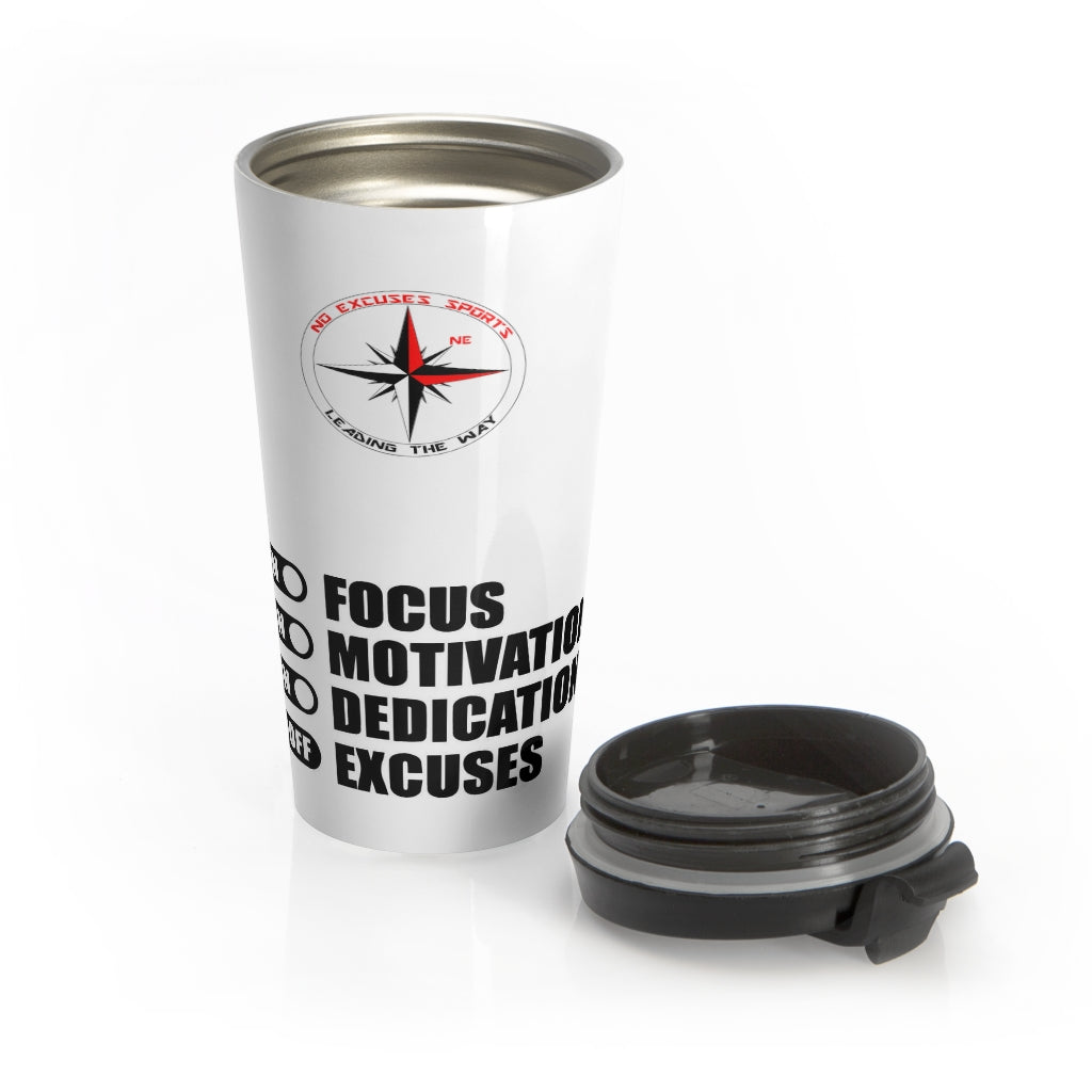 Stainless Steel Travel Mug