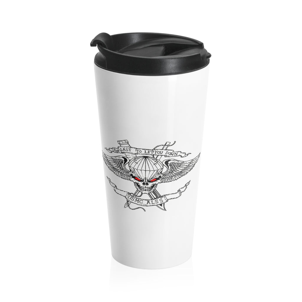 FE Stainless Steel Travel Mug