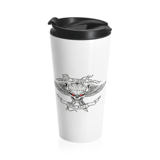 FE Stainless Steel Travel Mug
