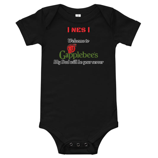 Gapplebees Baby short sleeve one piece