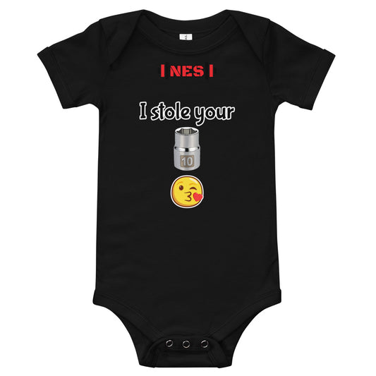 10mm Baby short sleeve one piece