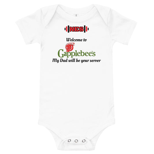 Gapplebees Baby short sleeve one piece