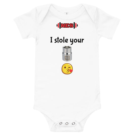 10mm Baby short sleeve one piece