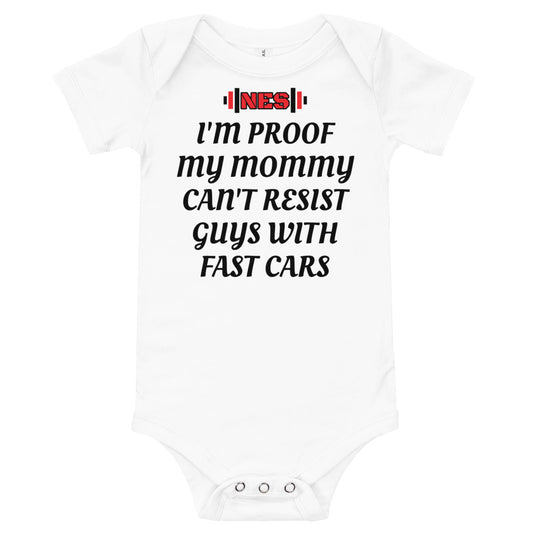 Resist Baby short sleeve one piece