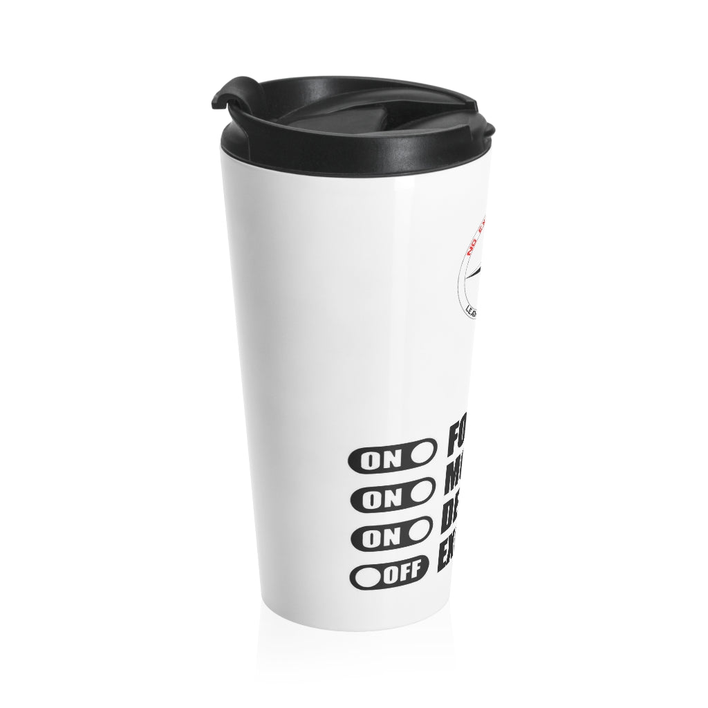 Stainless Steel Travel Mug