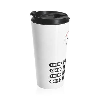 Stainless Steel Travel Mug