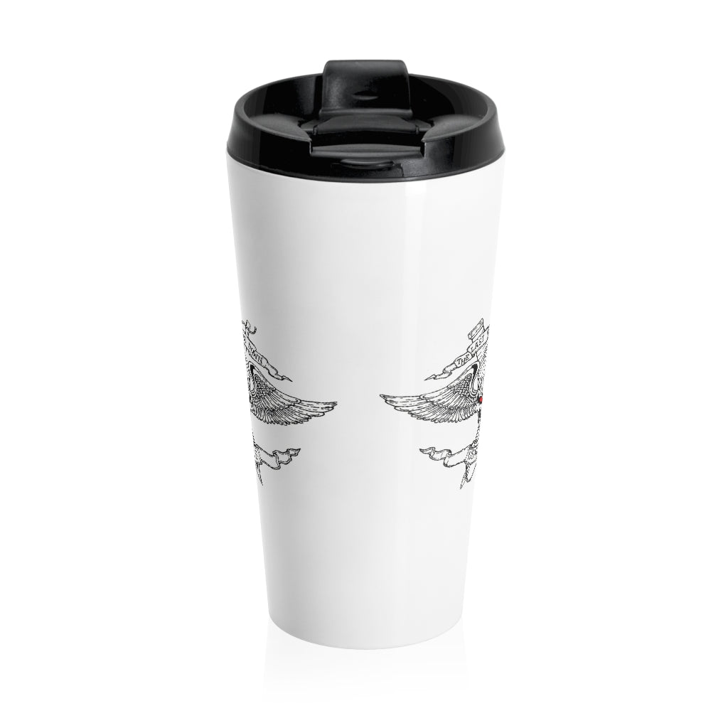 FE Stainless Steel Travel Mug