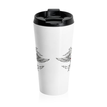 FE Stainless Steel Travel Mug