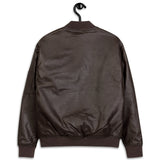 NES Club Leather Bomber Jacket