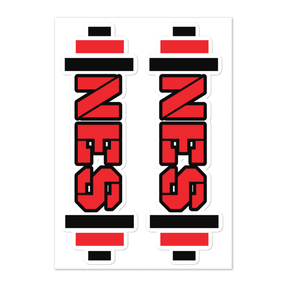 NES Sticker sheet