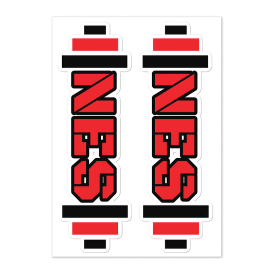 NES Sticker sheet
