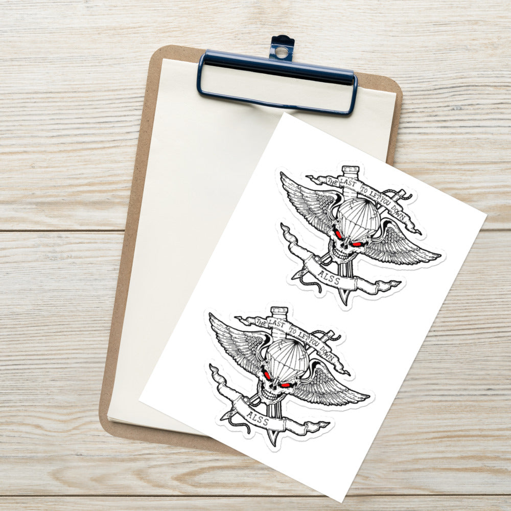 ALSS Big Sticker sheet