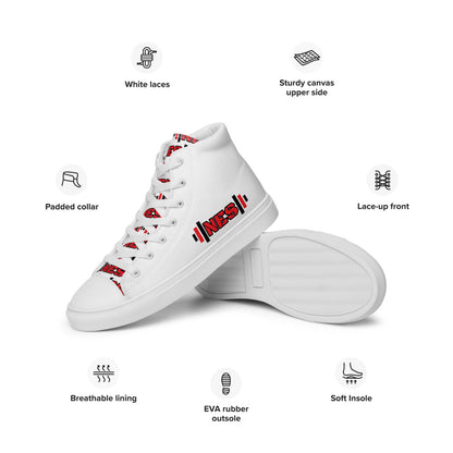NES Men’s high top W