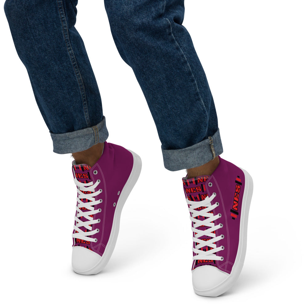 NES Men’s high top P