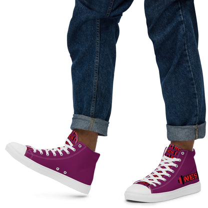 NES Men’s high top P