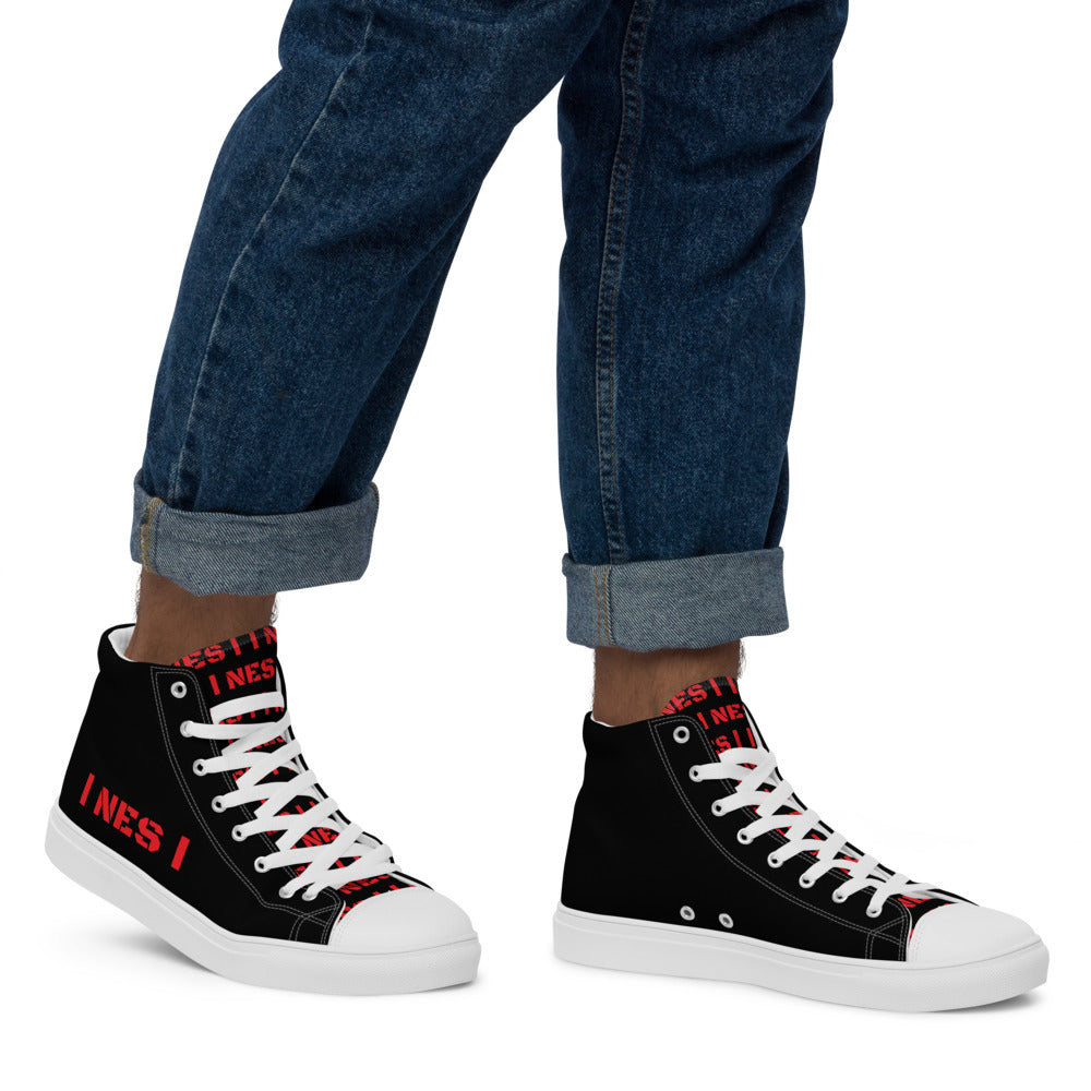 NES Men’s high top B