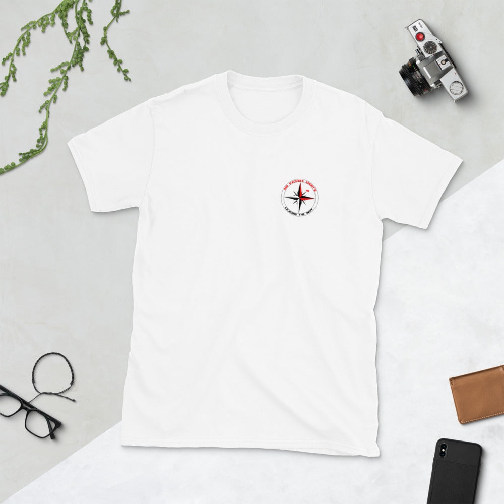 NE Simple Short-Sleeve Unisex T-Shirt