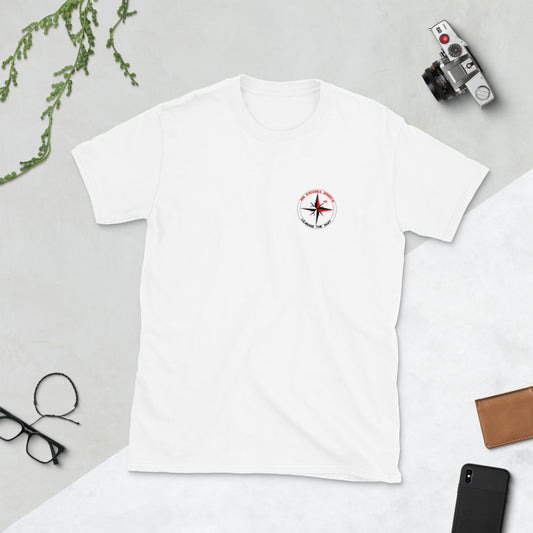 NE Simple Short-Sleeve Unisex T-Shirt