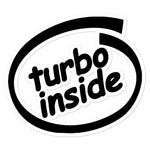 Turbo Inside Bubble-free stickers