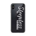 Sleepless iPhone Case (W)