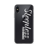 Sleepless iPhone Case (W)