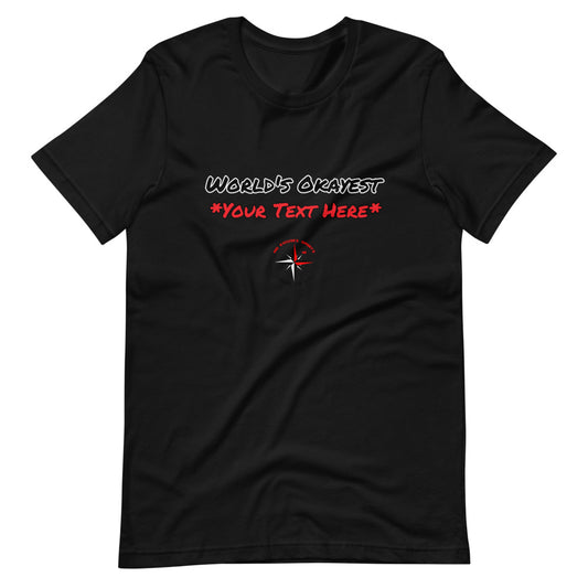 NE Custom Lab Short-Sleeve Unisex T-Shirt WO