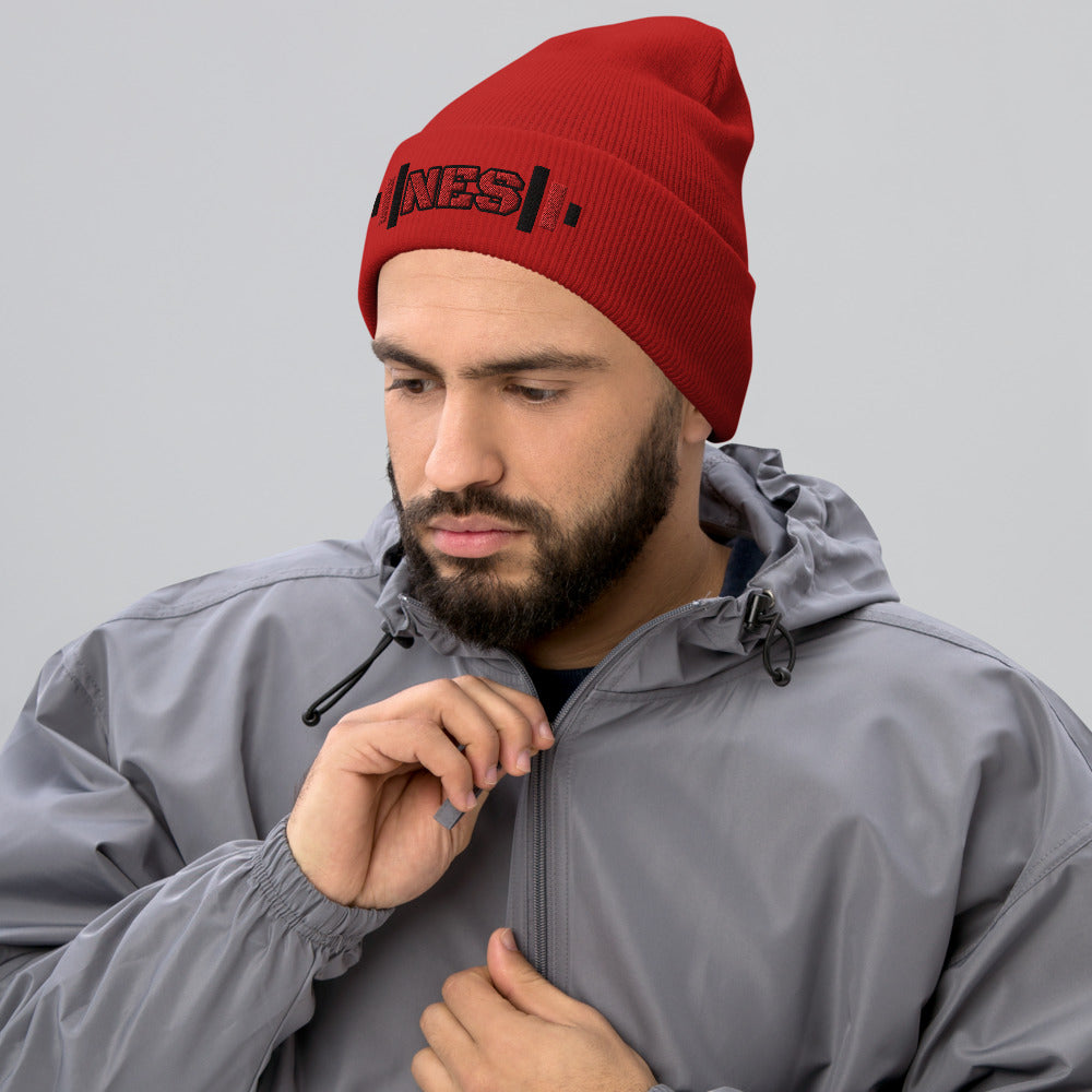 NES Cuffed Beanie