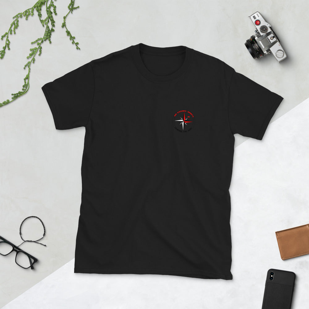 NE Simple Short-Sleeve Unisex T-Shirt