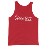 Sleepless Unisex Tank Top