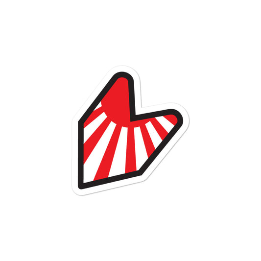 JDM Bubble-free stickers
