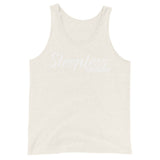 Sleepless Unisex Tank Top