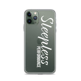 Sleepless iPhone Case (W)