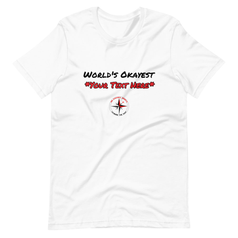 NE Custom Lab Short-Sleeve Unisex T-Shirt WO