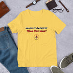 NE Custom Lab Short-Sleeve Unisex T-Shirt WG