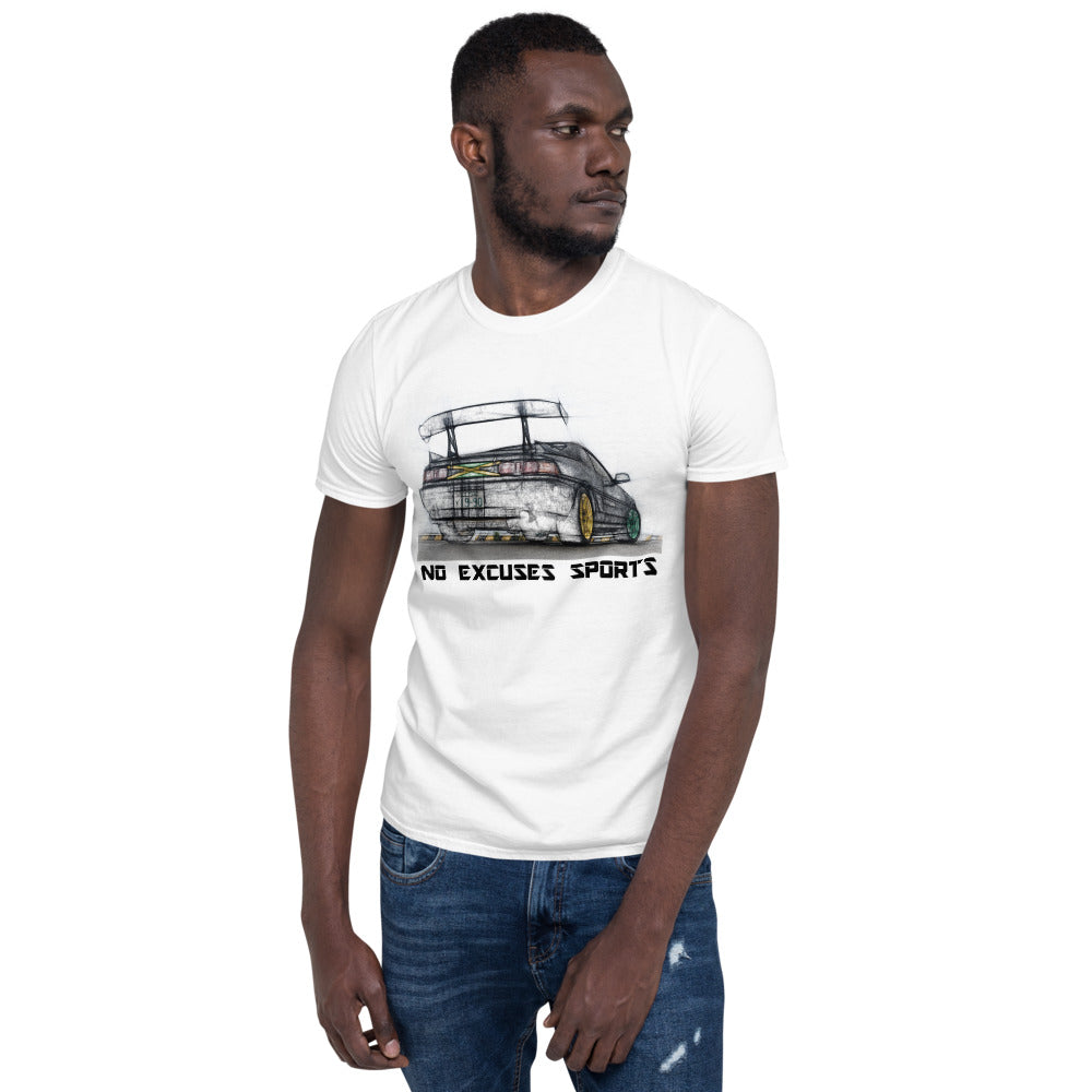 Chris's MR2 Short-Sleeve Unisex T-Shirt (Drawing)