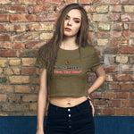 NE Custom Lab Women’s Crop Tee WG