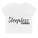 Sleepless Crop Tee