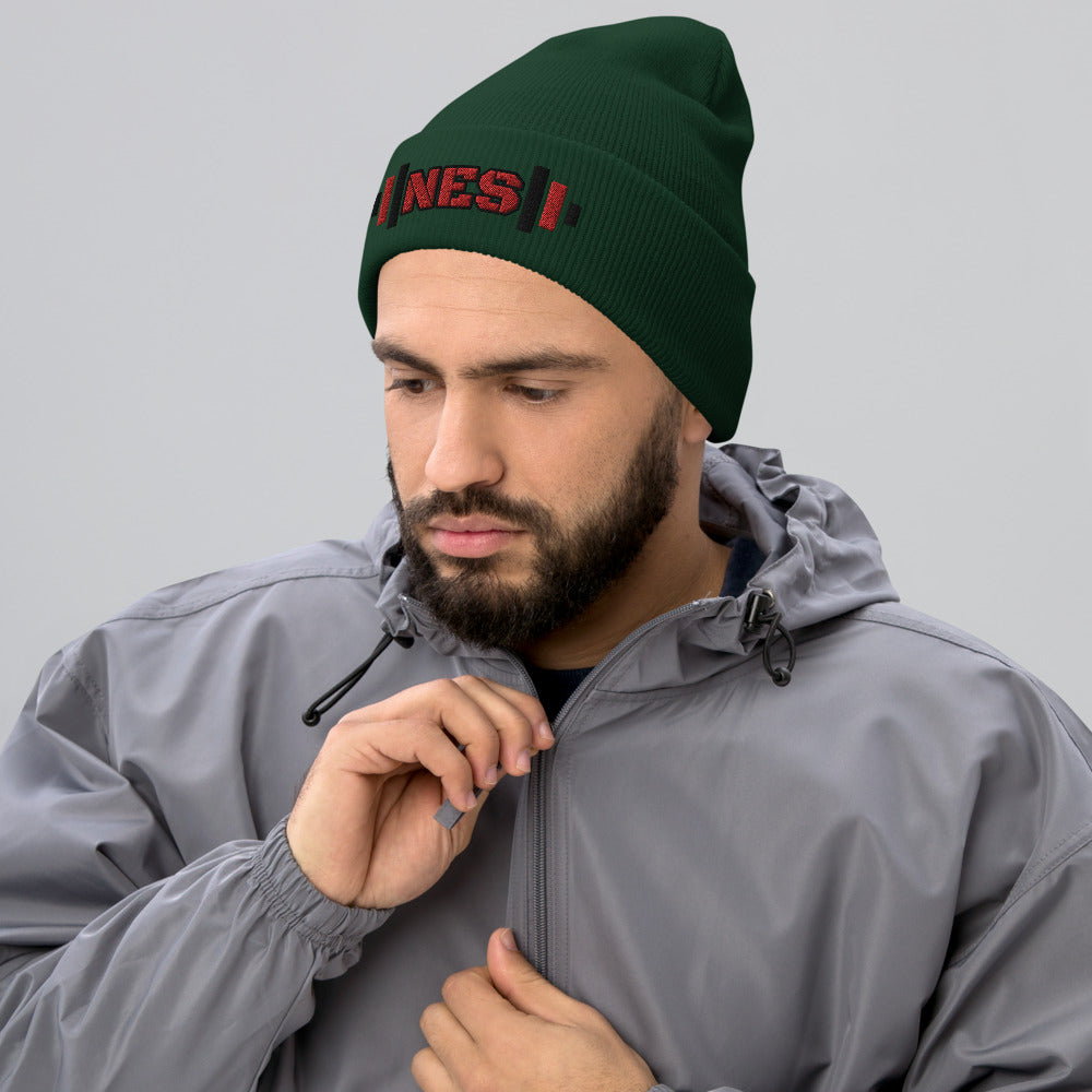 NES Cuffed Beanie
