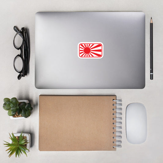 Rising Sun Bubble-free stickers