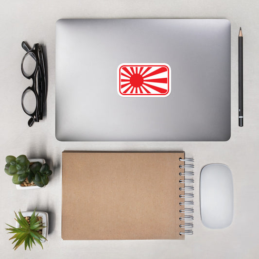Rising Sun Bubble-free stickers