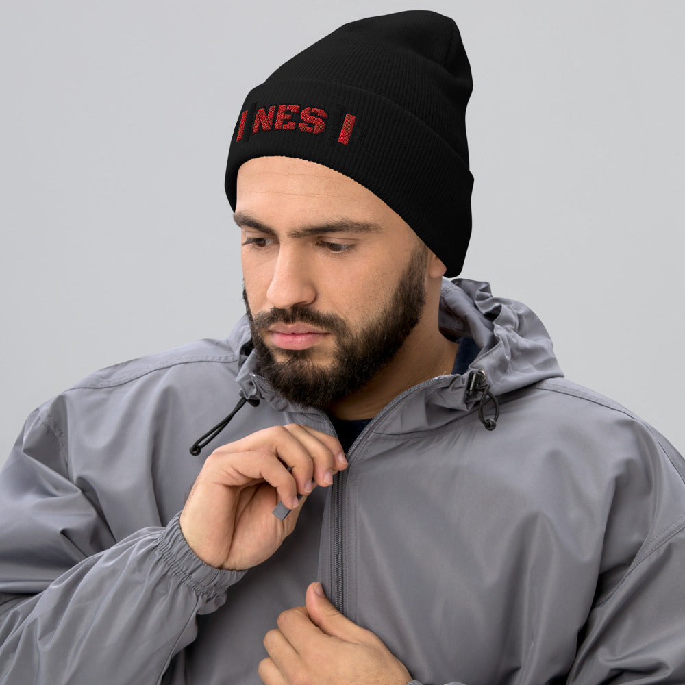 NES Cuffed Beanie
