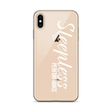 Sleepless iPhone Case (W)