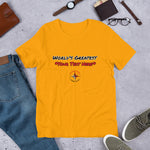 NE Custom Lab Short-Sleeve Unisex T-Shirt WG