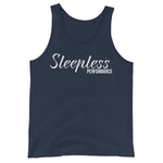 Sleepless Unisex Tank Top