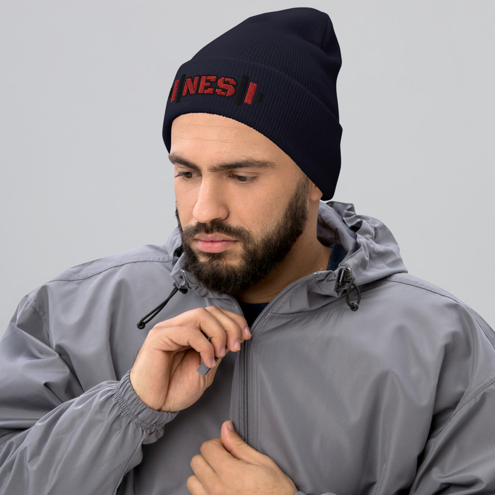 NES Cuffed Beanie