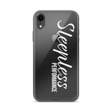 Sleepless iPhone Case (W)