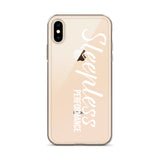 Sleepless iPhone Case (W)