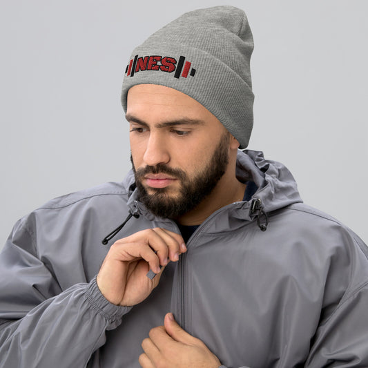 NES Cuffed Beanie