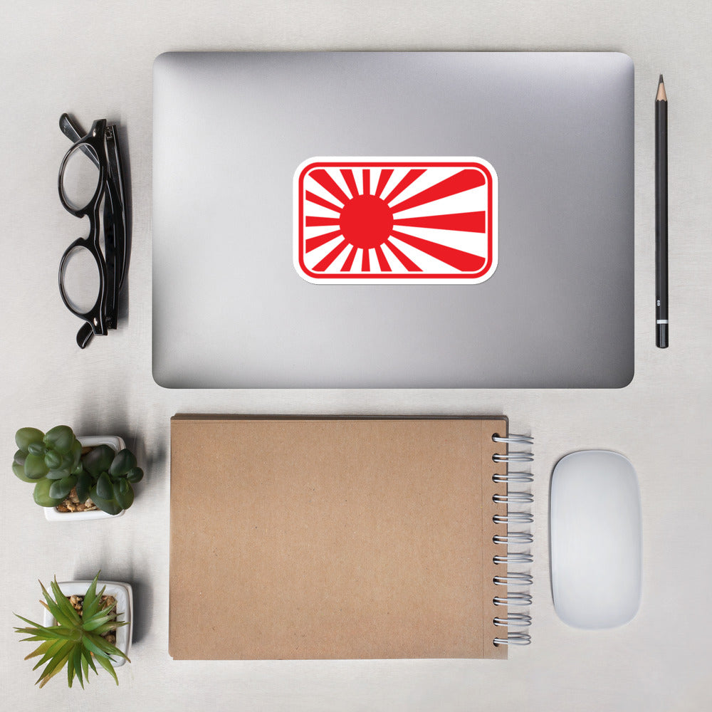 Rising Sun Bubble-free stickers
