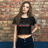 NE Custom Lab Women’s Crop Tee WG